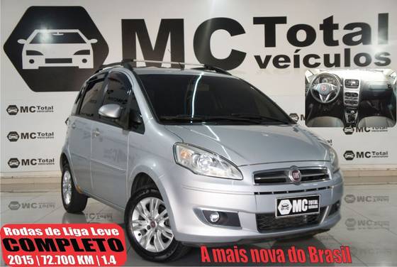 FIAT IDEA 1.4 MPI ATTRACTIVE 8V FLEX 4P MANUAL